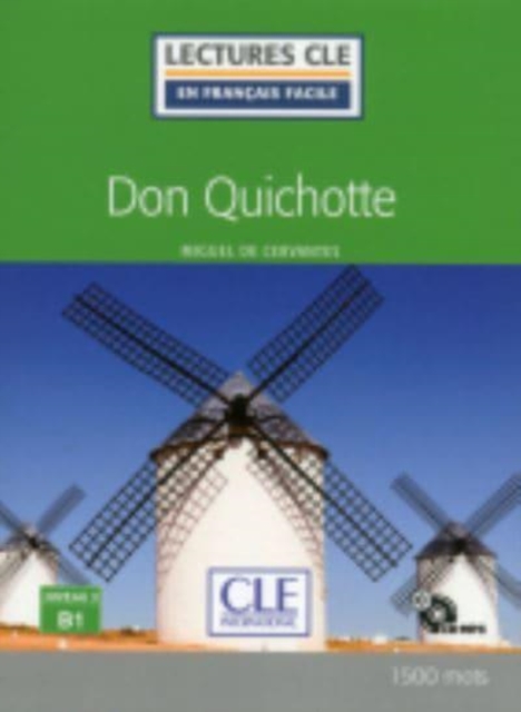 Don Quichotte - Livre + CD MP3, Mixed media product Book