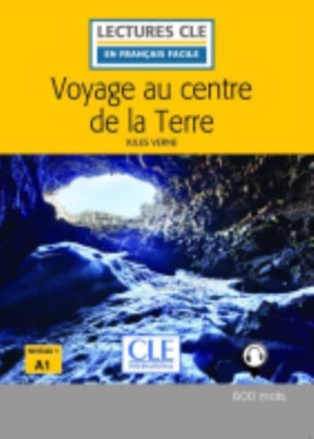 Voyage au centre de la terre - Livre + audio online, Paperback / softback Book