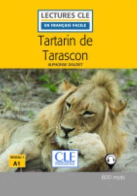 Tartarin de Tarascon - Livre + audio online, Paperback / softback Book