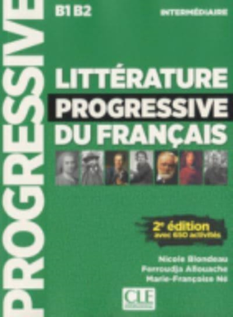Litterature progressive du francais 2eme edition : Livre intermediaire, Mixed media product Book