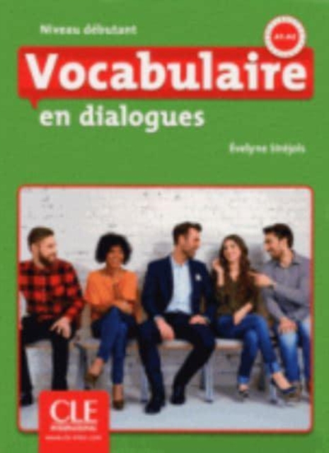 Vocabulaire en dialogues : Livre debutant + CD - 2eme  edition, Multiple-component retail product Book