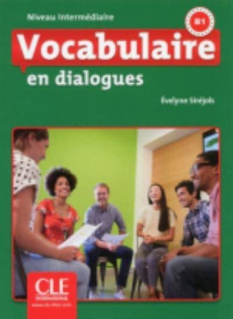 Vocabulaire en dialogues : Livre intermediaire + CD 2eme  edition, Mixed media product Book