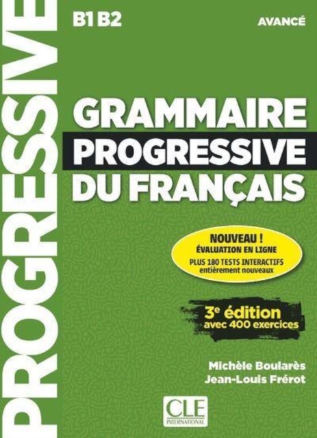 Grammaire progressive du francais - Nouvelle edition : Livre avance + Livre, Mixed media product Book