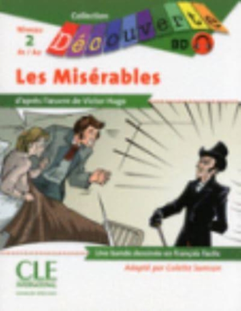 Les Miserables - Livre + CD, Mixed media product Book