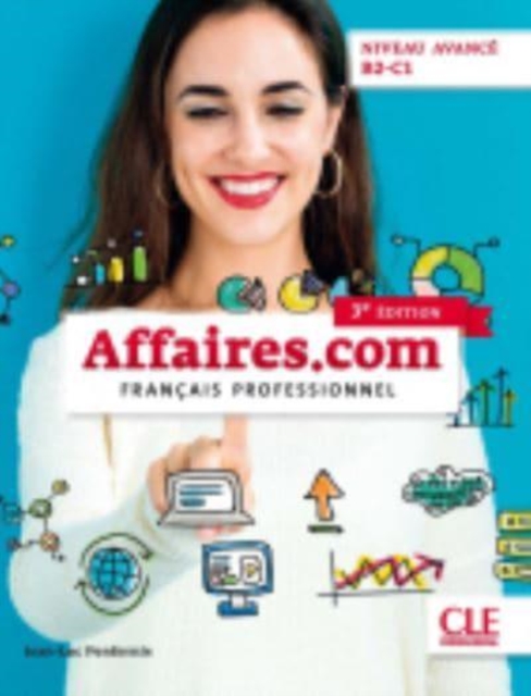 Affaires.com : Livre de l'eleve (3e edition), Paperback / softback Book