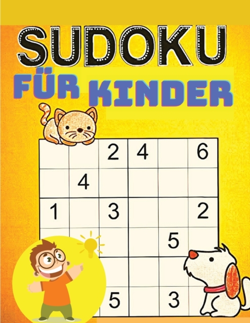 Sudoku fur Kinder, Paperback / softback Book