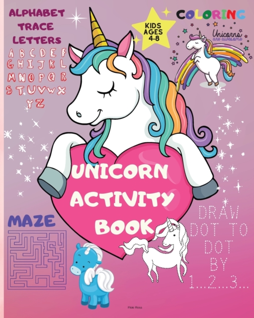 Unicorn Activity Book, Paperback / softback Book