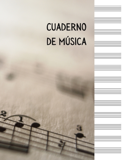 Cuaderno de Musica, Paperback / softback Book