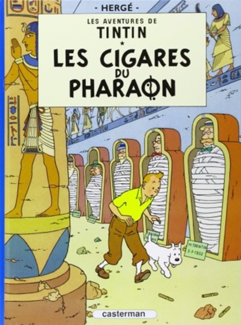 Les cigares du pharaon, Hardback Book