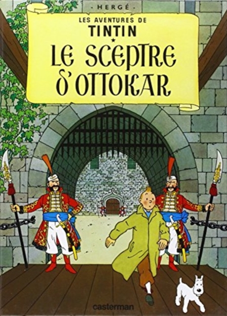 Sceptre d'ottokar, Hardback Book