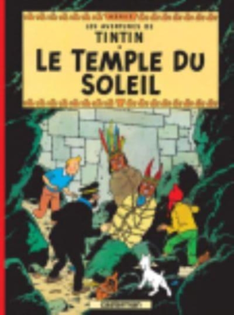 Le temple du soleil, Hardback Book