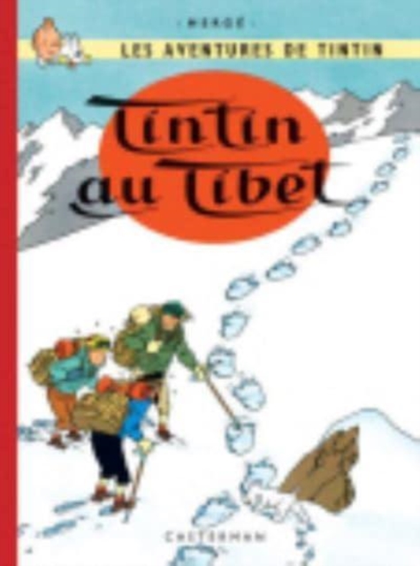 Tintin au Tibet, Hardback Book