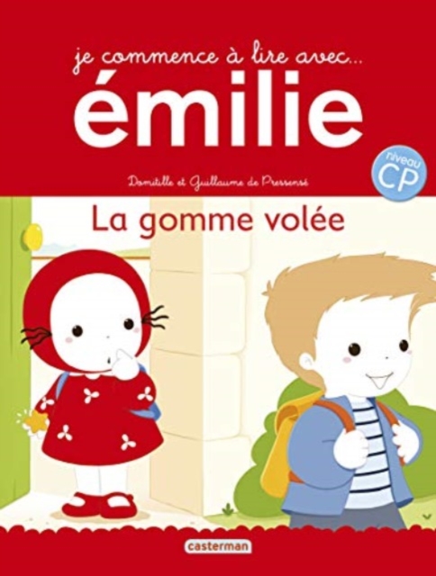 La gomme volee, Hardback Book