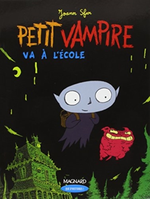 Petit Vampire va a l'ecole (CM1), Paperback / softback Book