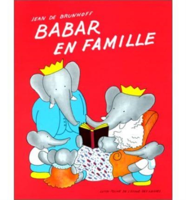 Babar en famille, Paperback / softback Book