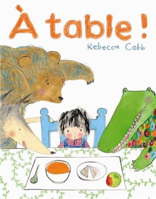 A table !, Paperback / softback Book