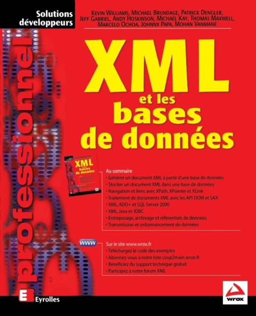 XML et les bases de donnees, Paperback / softback Book