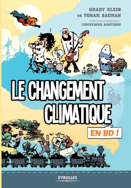Le changement climatique en BD, Paperback / softback Book