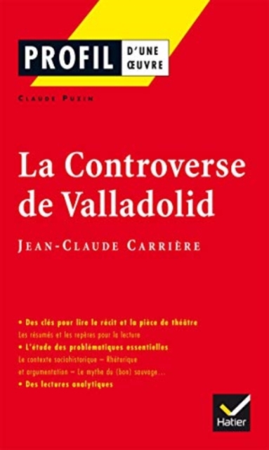 Profil d'une oeuvre : La Controverse de Valladolid, Paperback / softback Book