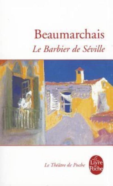 Le barbier de Seville, Paperback / softback Book