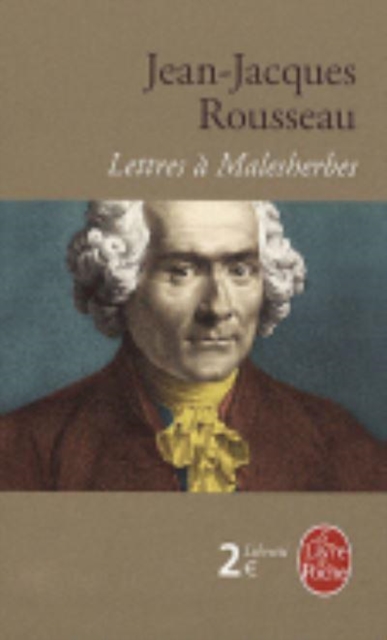 Lettres a Malesherbes, Paperback / softback Book