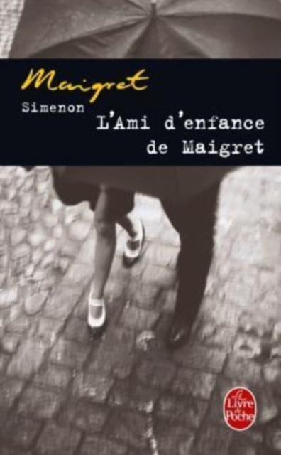 L'ami d'enfance de Maigret, Paperback / softback Book
