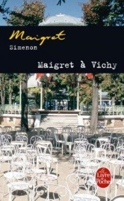 Maigret a Vichy, Paperback / softback Book