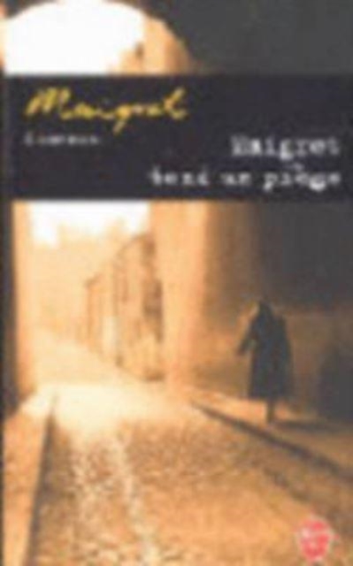 Maigret tend un piege, Paperback / softback Book