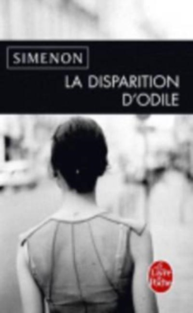 La Disparition d'Odile, Paperback / softback Book