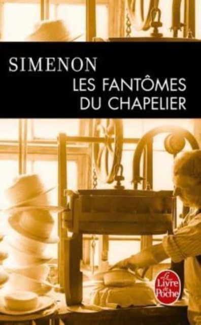 Les fantomes du chapelier, Paperback / softback Book