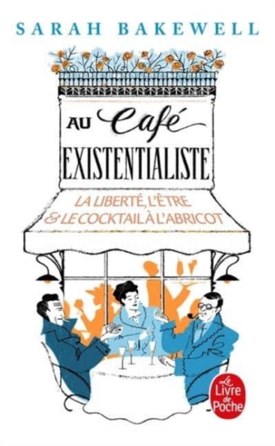 Au cafe existentaliste, Paperback / softback Book