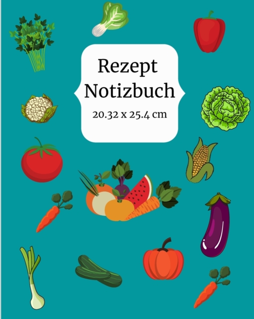 Rezept Notizbuch, Paperback / softback Book