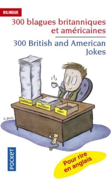 300 blagues britanniques et americaines, Paperback / softback Book