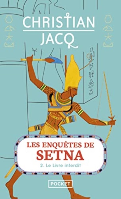 Les enquetes de Setna 2/Le livre interdit, Paperback / softback Book