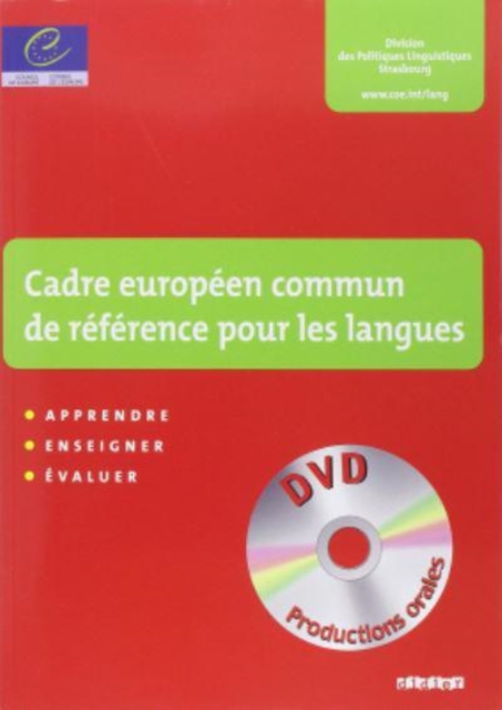 Cadre europeen commun de reference pour les langues + DVD, DVD-ROM Book