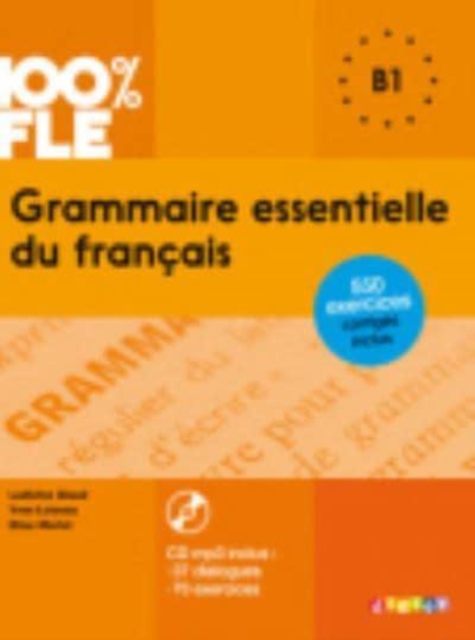 Grammaire essentielle du francais : Livre + CD B1, Mixed media product Book