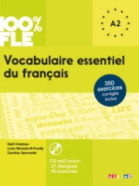 Vocabulaire essentiel du francais : Livre A2 + CD MP3, Mixed media product Book