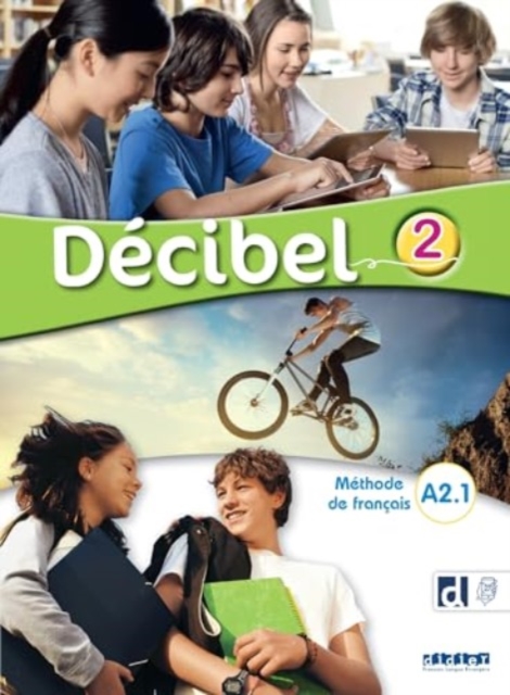 Decibel 2 - Livre + didierfle.app. A2.1, Paperback / softback Book