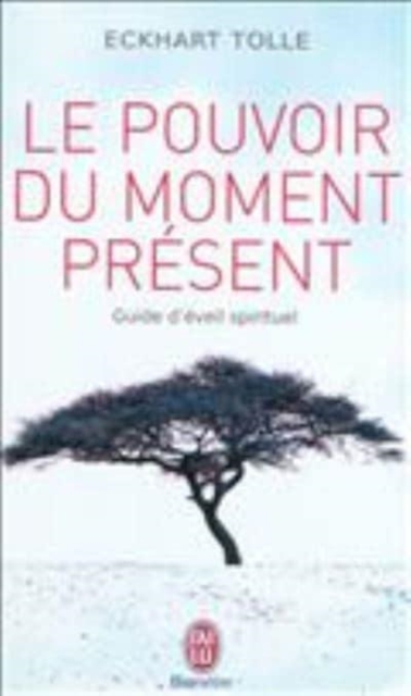 Le pouvoir du moment present : guide d'eveil spirituel, Paperback / softback Book