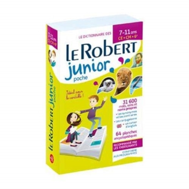 Le Robert Junior Poche 2020 : No illustrations nor web access, Paperback / softback Book