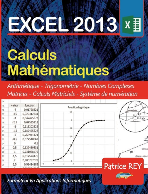 EXCEL 2013 calculs mathematiques, Paperback / softback Book