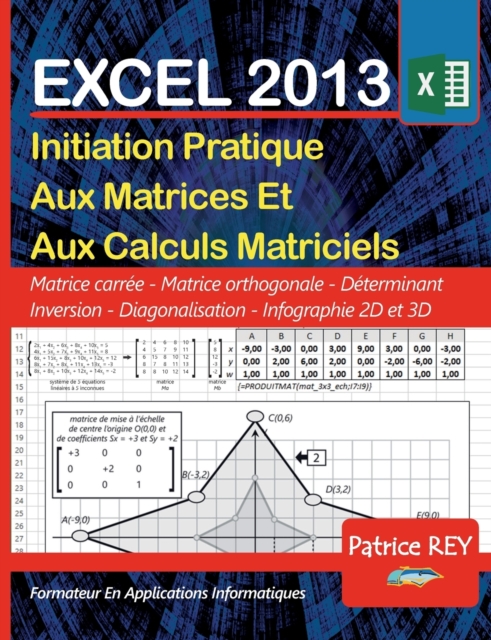Les Matrices Avec EXCEL 2013 : et VBA, Paperback / softback Book