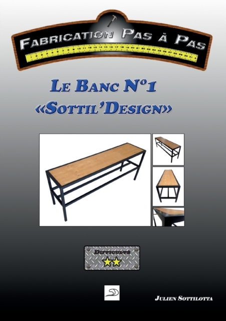Le Banc N Degrees1 "Sottil'Design", Paperback / softback Book
