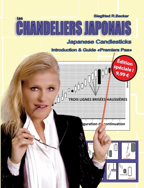 Les Chandeliers Japonais : Introduction & Guide Premiers Pas, Paperback / softback Book