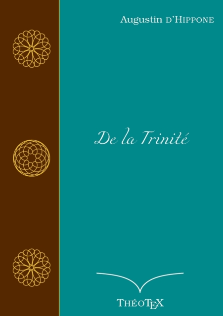 De la Trinite, Paperback / softback Book