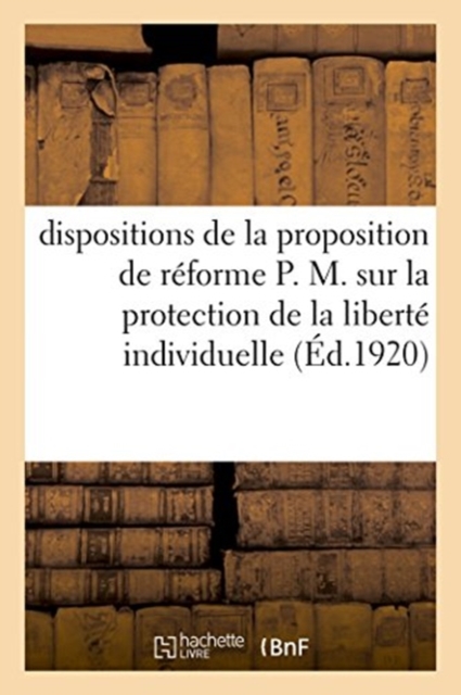 Observations Sur Certaines Dispositions de la Proposition de Reforme P. M., Paperback / softback Book