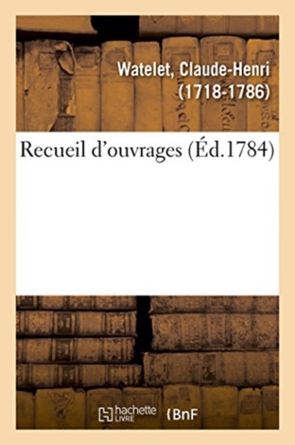 Recueil d'Ouvrages, Paperback / softback Book