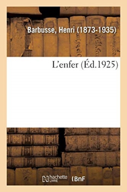 L'Enfer, Paperback / softback Book