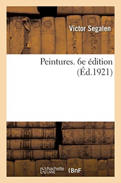 Peintures. 6e Edition, Paperback / softback Book