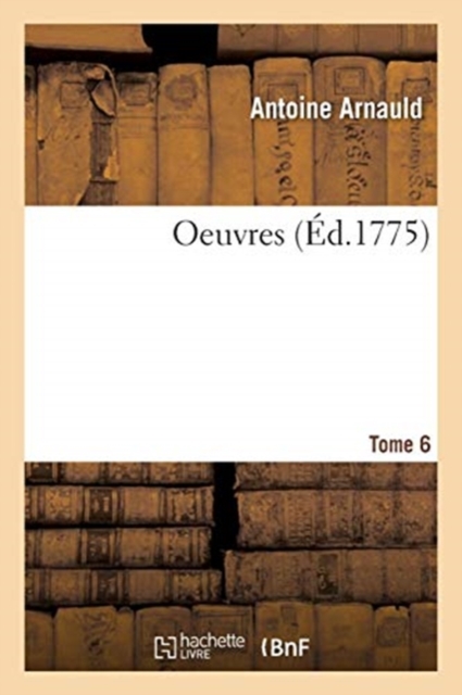 Oeuvres. Tome 6, Paperback / softback Book